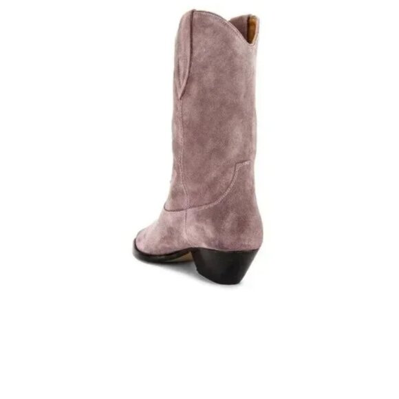ISABEL Marant Duerto Boot in Mauve - Picture 3 of 5